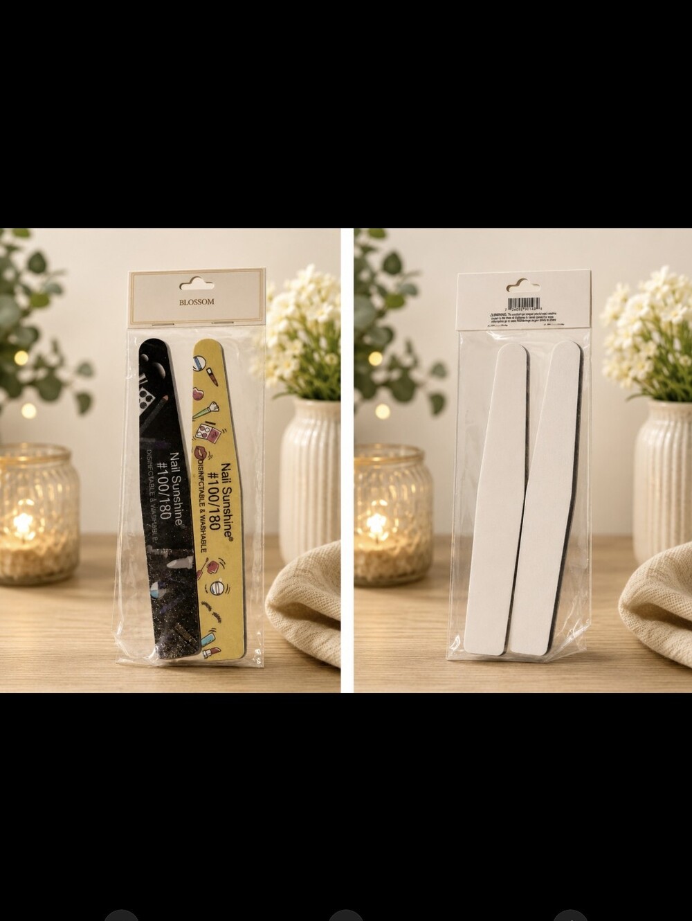 Nail Files 2pk NWT